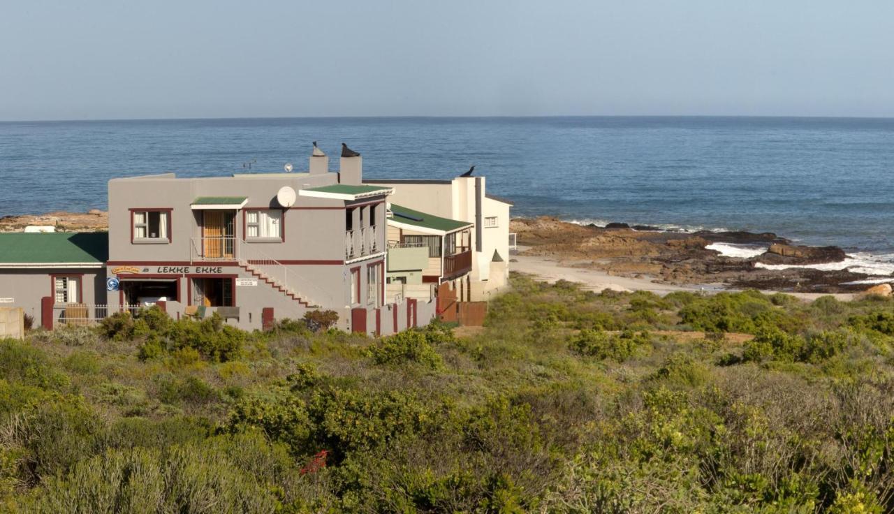 Lekke Ekke Apartment Lambert's Bay Luaran gambar